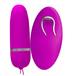 PRETTY LOVE HUEVO VIBRADOR DEBBY CON MANDO 2