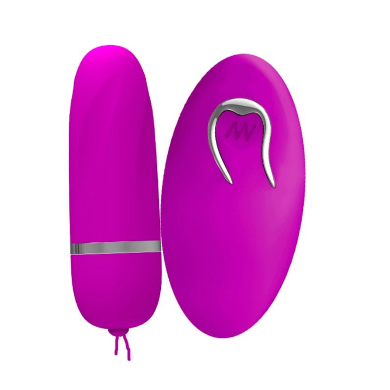 PRETTY LOVE HUEVO VIBRADOR DEBBY CON MANDO
