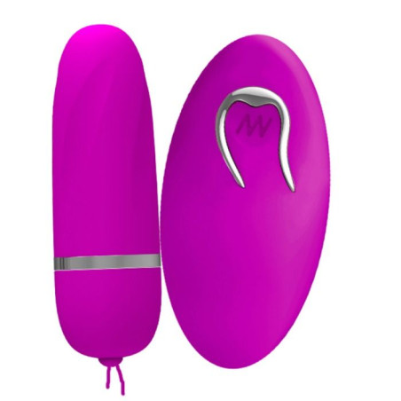 PRETTY LOVE HUEVO VIBRADOR DEBBY CON MANDO