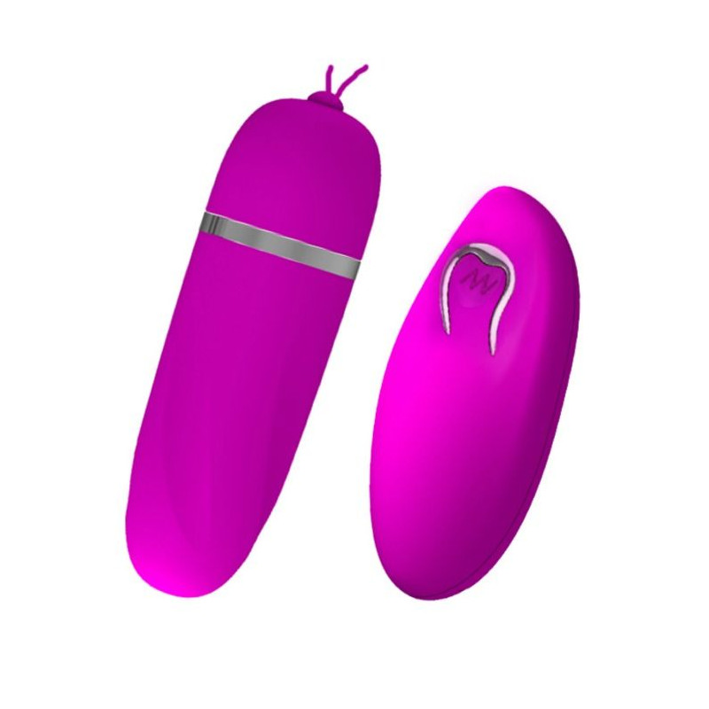 PRETTY LOVE HUEVO VIBRADOR DEBBY CON MANDO