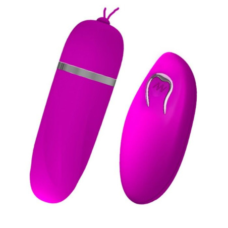 PRETTY LOVE HUEVO VIBRADOR DEBBY CON MANDO