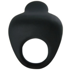 PRETTY LOVE THIMBLE ANILLO VIBRADOR NEGRO 2