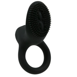 PRETTY LOVE COBRA ANILLO VIBRADOR COBRA NEGRO