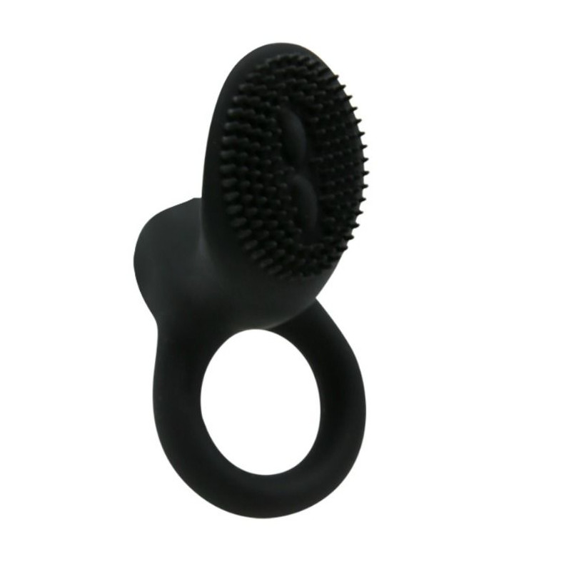 PRETTY LOVE COBRA ANILLO VIBRADOR COBRA NEGRO