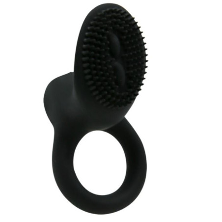 PRETTY LOVE COBRA ANILLO VIBRADOR COBRA NEGRO