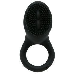 PRETTY LOVE COBRA ANILLO VIBRADOR COBRA NEGRO 2