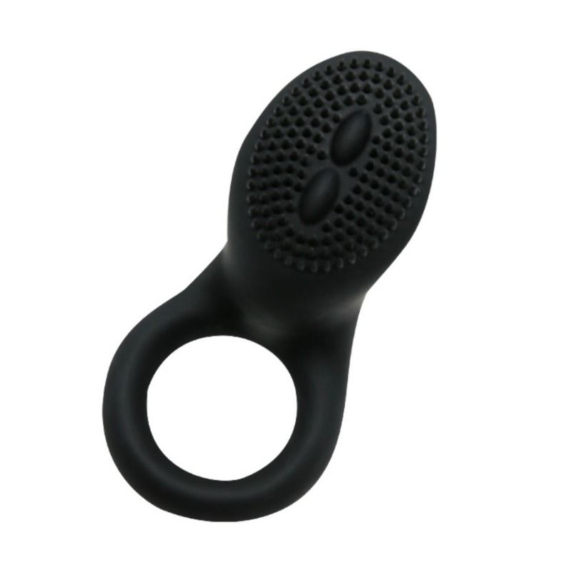 PRETTY LOVE COBRA ANILLO VIBRADOR COBRA NEGRO