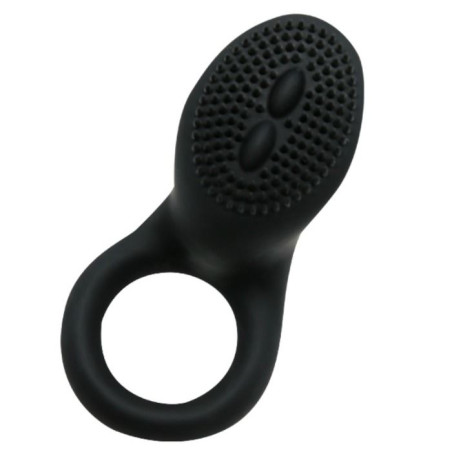 PRETTY LOVE COBRA ANILLO VIBRADOR COBRA NEGRO