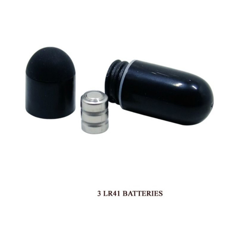 PRETTY LOVE TRAP ANILLO VIBRADOR NEGRO