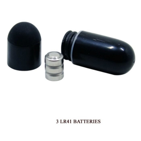 PRETTY LOVE TRAP ANILLO VIBRADOR NEGRO