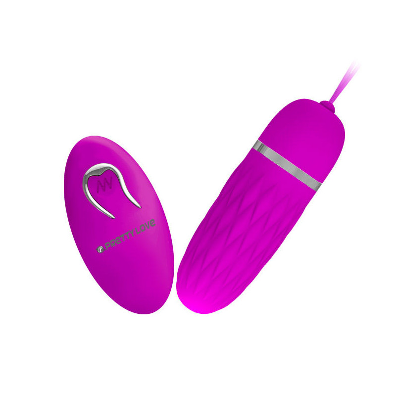PRETTY LOVE FLIRTATION HUEVO VIBRADOR DAWN