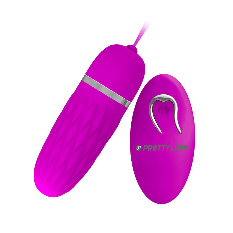 PRETTY LOVE FLIRTATION HUEVO VIBRADOR DAWN