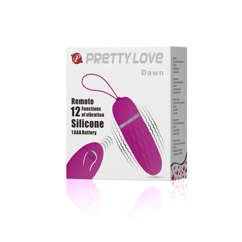 PRETTY LOVE FLIRTATION HUEVO VIBRADOR DAWN