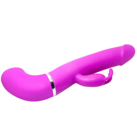 PRETTY LOVE VIBRADOR HENRY 12 MODOS DE VIBRACION Y FUNCION SQUIRT