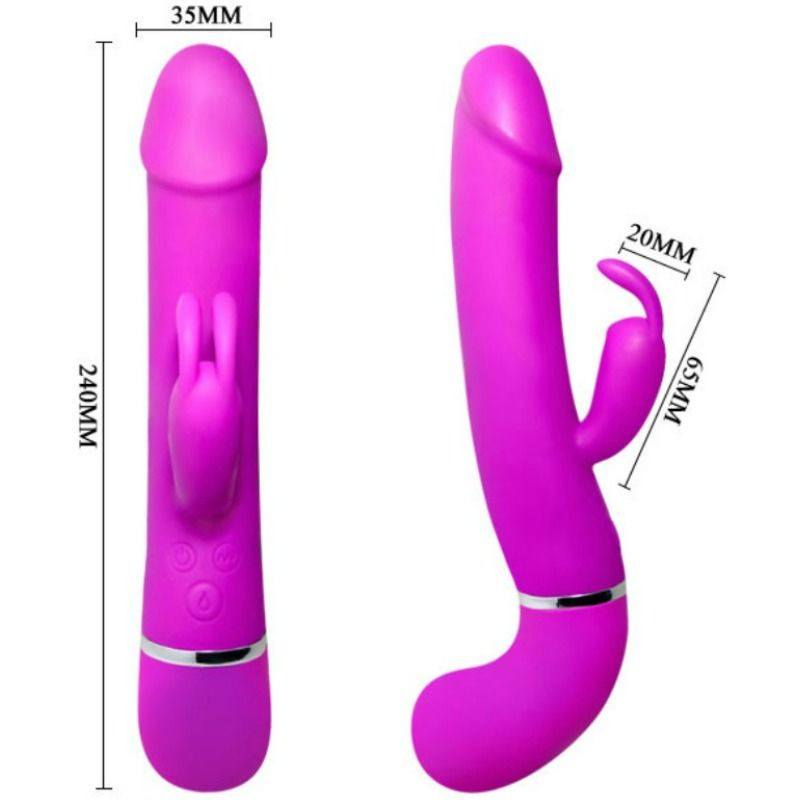 PRETTY LOVE VIBRADOR HENRY 12 MODOS DE VIBRACION Y FUNCION SQUIRT