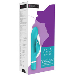 B SWISH BWILD CLASSIC BUNNY RABBIT VIBRATOR JADE 2