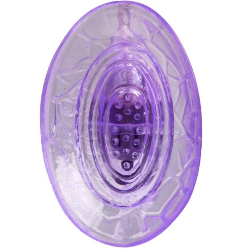 BAILE MARIPOSA VIBRADORA ESTIMULACION CLITORIS LILA