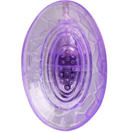 BAILE MARIPOSA VIBRADORA ESTIMULACION CLITORIS LILA
