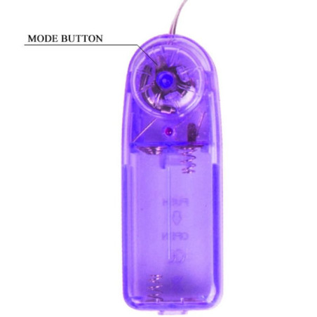 BAILE MARIPOSA VIBRADORA ESTIMULACION CLITORIS LILA