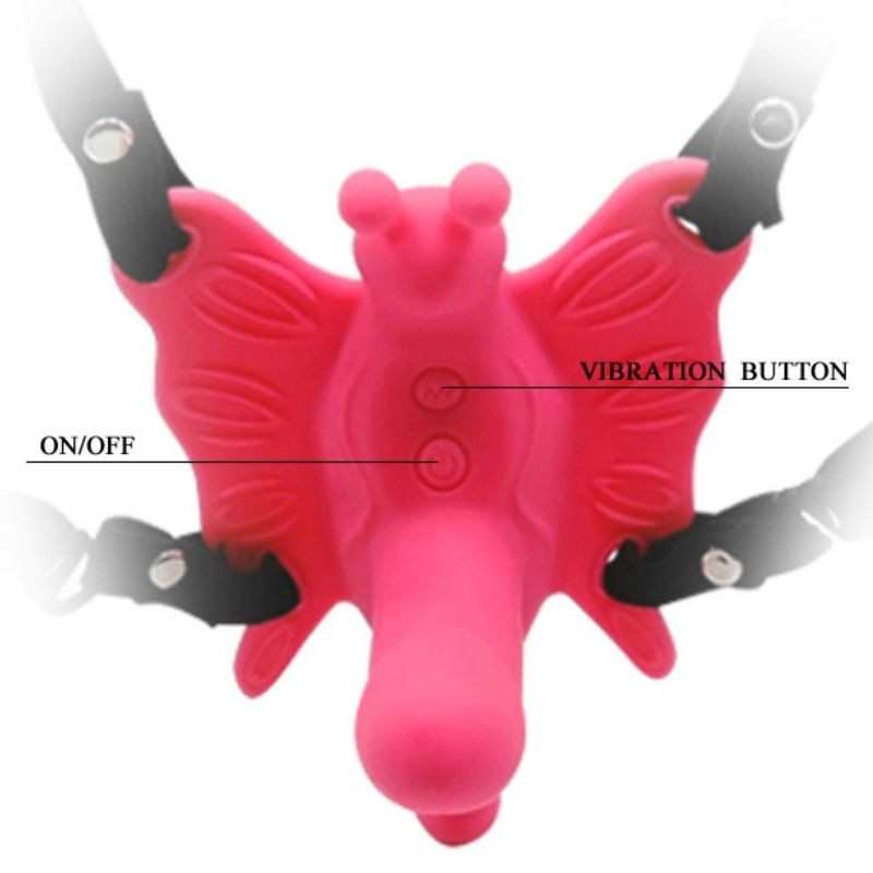 BAILE ULTRA PASSIONATE ARNES MARIPOSA CONTROL REMOTO