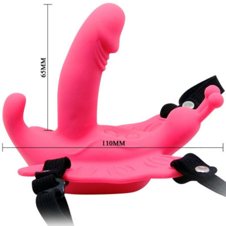 BAILE ULTRA PASSIONATE ARNES MARIPOSA CONTROL REMOTO