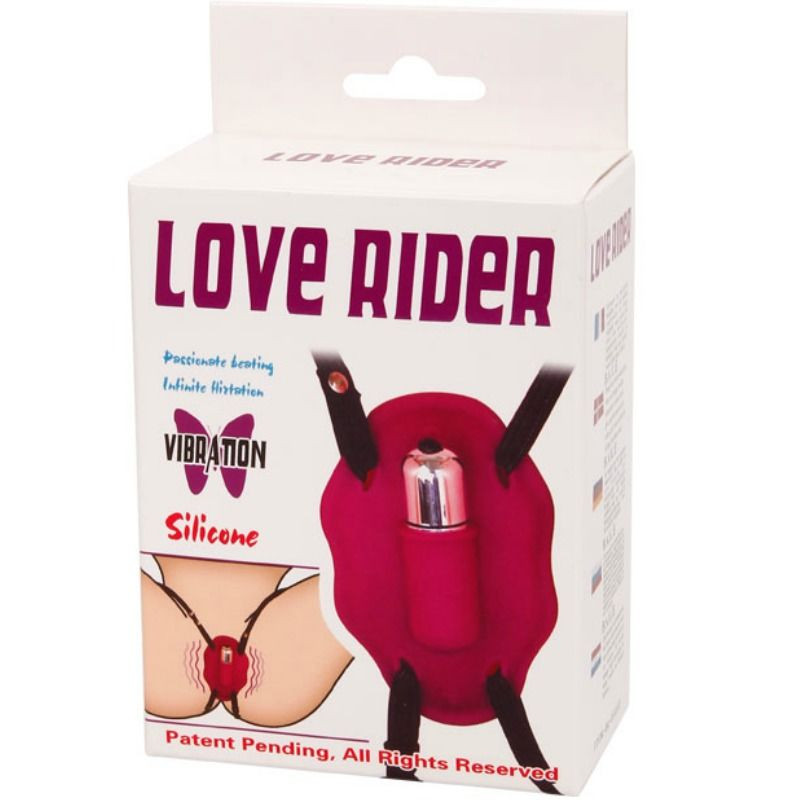 BAILE ARNES LOVE RIDER CON VIBRACION