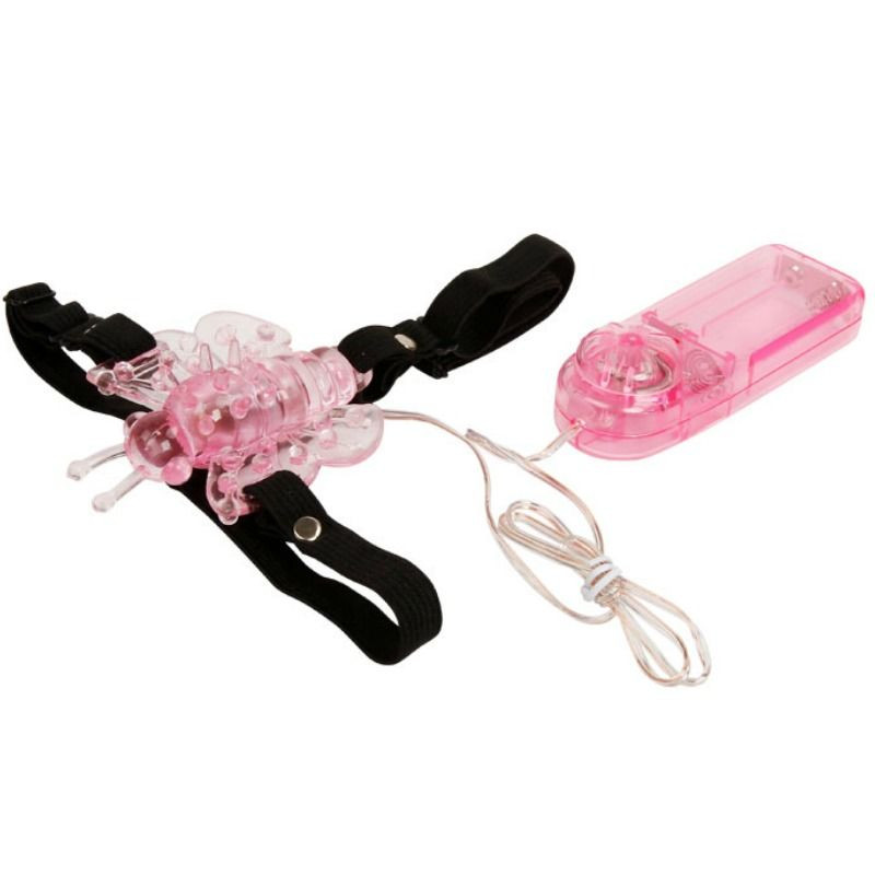 BAILE ARNES CON MARIPOSA VIBRADORA MULTIVELOCIDAD