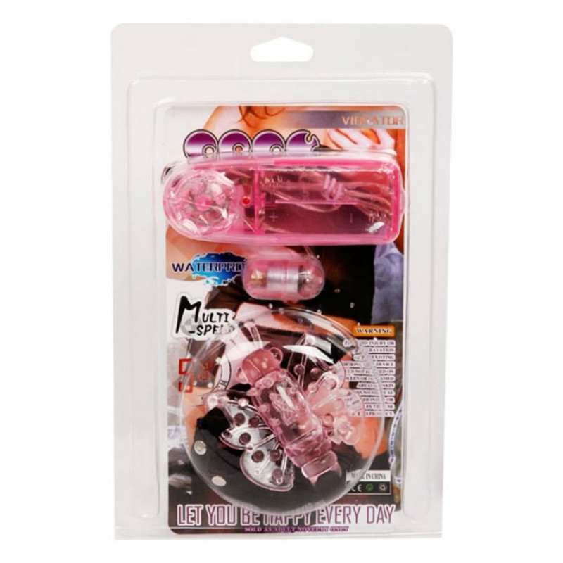 BAILE ARNES CON MARIPOSA VIBRADORA MULTIVELOCIDAD