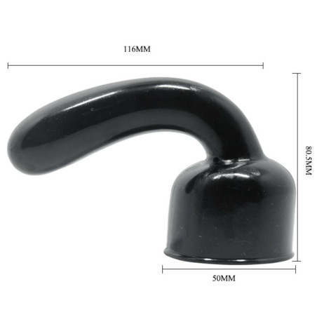 BAILE POWER HEAD CABEZAL INTERCAMBIABLE PARA MASAJEADORG SPOT PLEASER