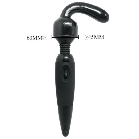 BAILE POWER HEAD CABEZAL INTERCAMBIABLE PARA MASAJEADORG SPOT PLEASER