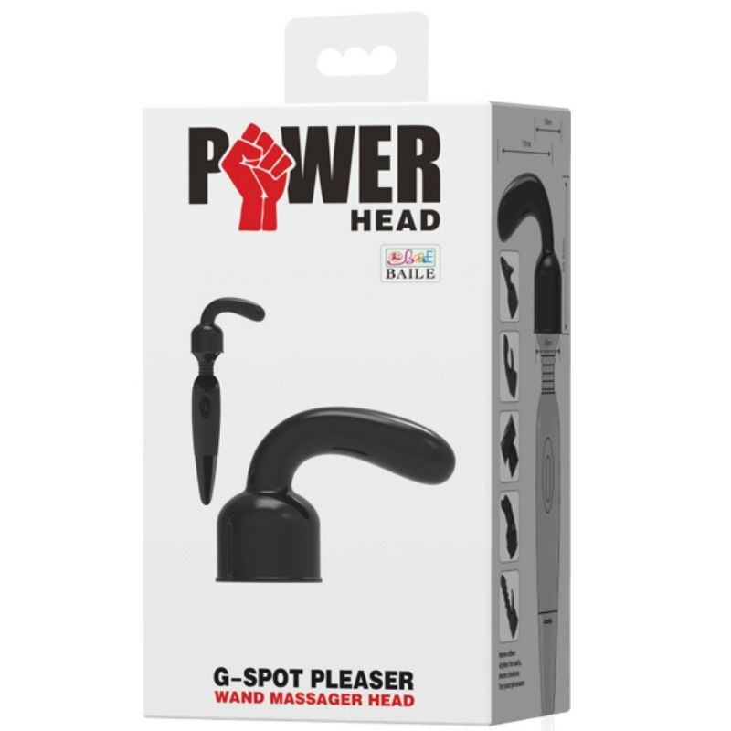 BAILE POWER HEAD CABEZAL INTERCAMBIABLE PARA MASAJEADORG SPOT PLEASER