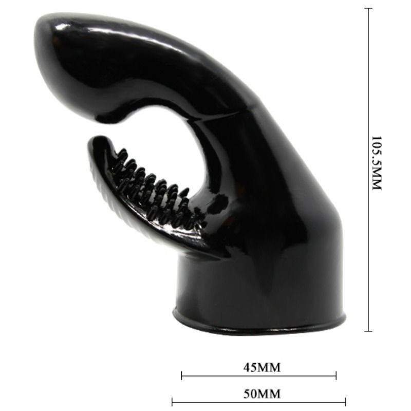 BAILE POWER HEAD CABEZAL INTERCAMBIALE PARA MASAJEADOR ESTIMULACION PUNTO G Y CLITORIS
