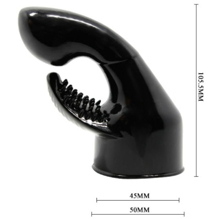 BAILE POWER HEAD CABEZAL INTERCAMBIALE PARA MASAJEADOR ESTIMULACION PUNTO G Y CLITORIS