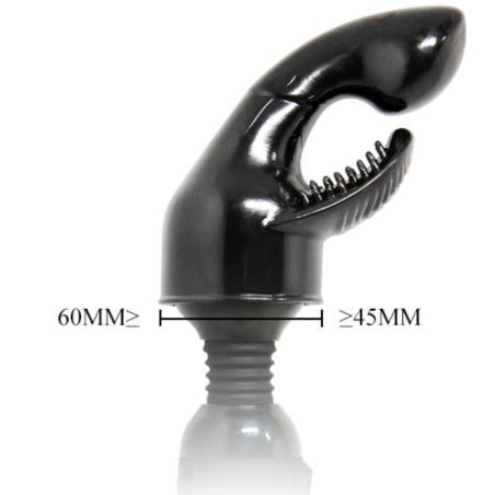 BAILE POWER HEAD CABEZAL INTERCAMBIALE PARA MASAJEADOR ESTIMULACION PUNTO G Y CLITORIS