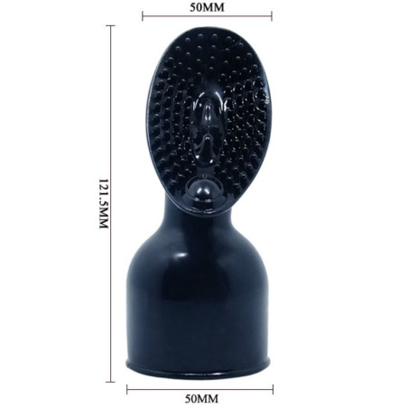 BAILE POWER HEAD CABEZAL INTERCAMBIABLE PARA MASAJEADOR ESTIMULACION CLITORIS