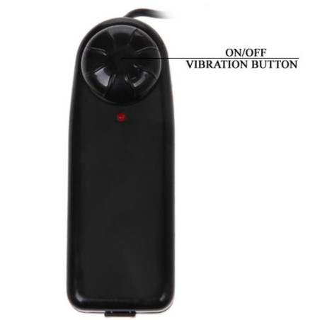 BAILE DILDO REALISTICO CON VIBRACION Y ROTACION 20 CM