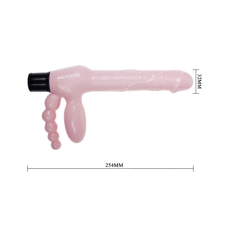 BAILE ARNES SIN CUERDA TPR CON VIBRACION Y ESTIMULACION ANAL 254 CM