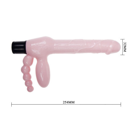 BAILE ARNES SIN CUERDA TPR CON VIBRACION Y ESTIMULACION ANAL 254 CM