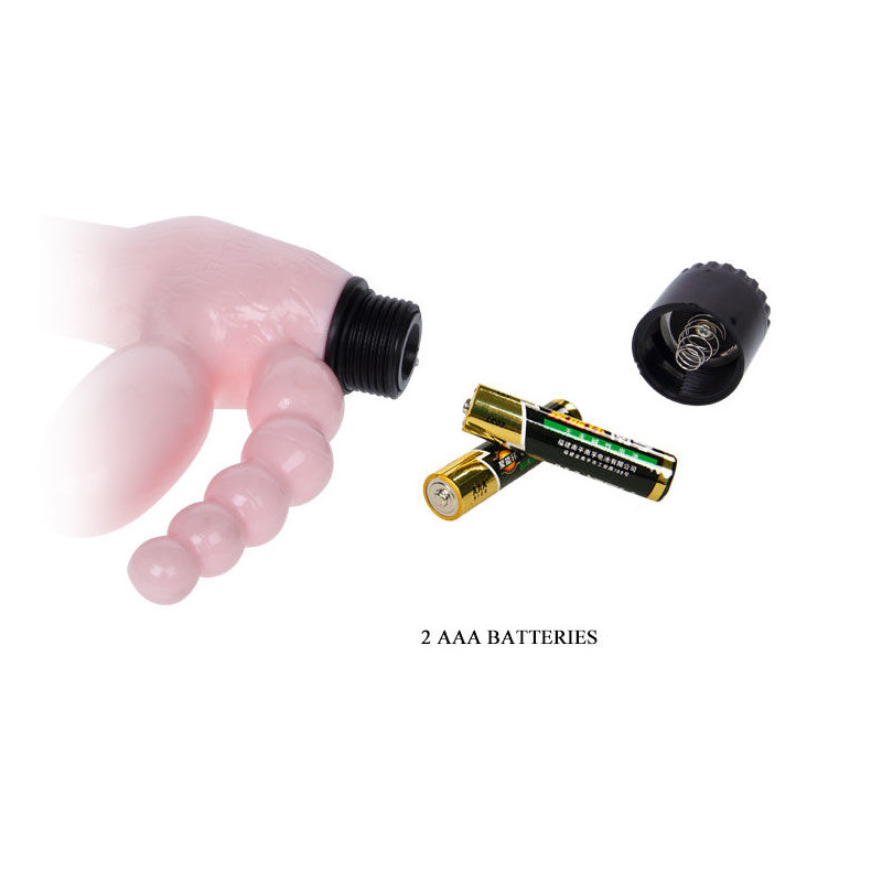 BAILE ARNES SIN CUERDA TPR CON VIBRACION Y ESTIMULACION ANAL 254 CM