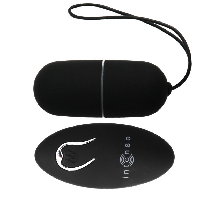 INTENSE FLIPPY I HUEVO CONTROL REMOTO NEGRO