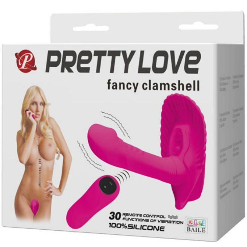 PRETTY LOVE FLIRTATION ESTIMULADOR PUNTO G 30 MODOS