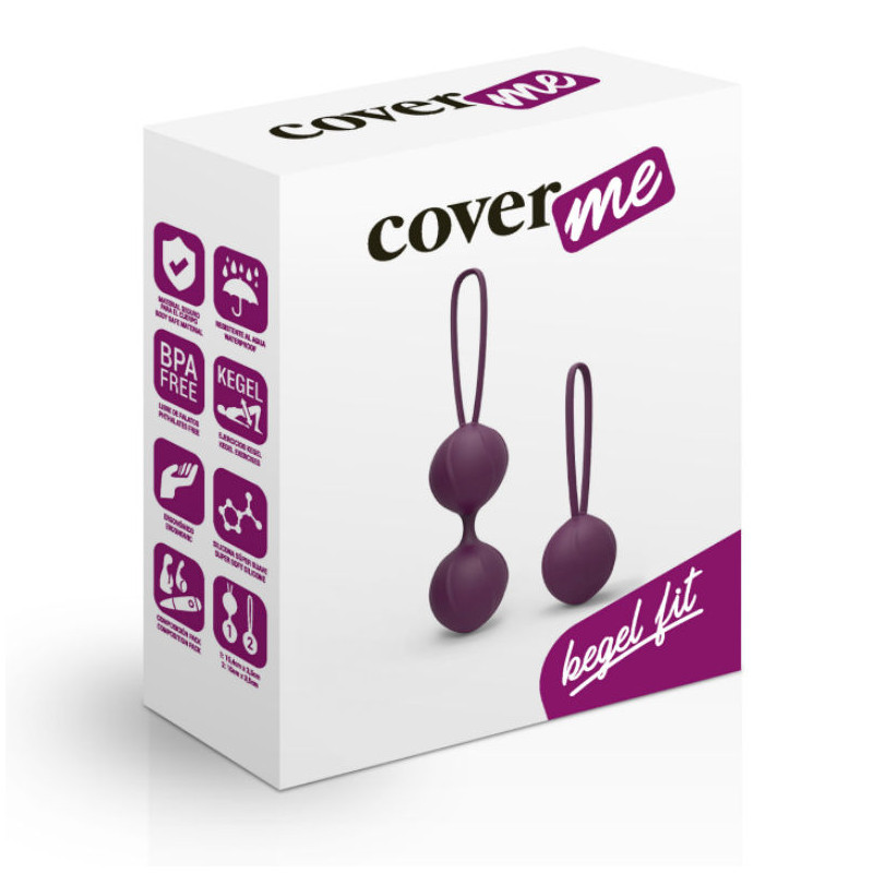 COVERME KEGEL ENTRENADOR PELVICO LILA