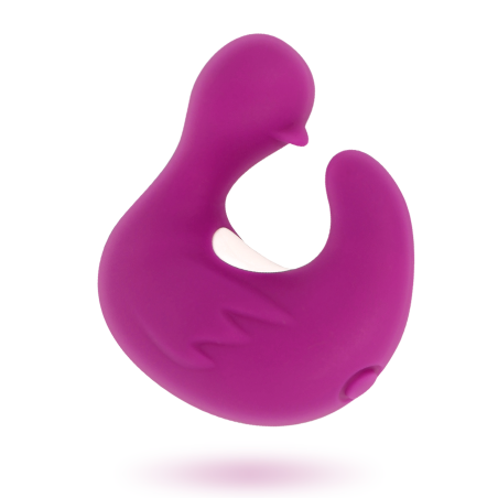 COVERME DEDAL PATO ESTIMULADOR DE SILICONA RECARGABLE DUCKYMANIA