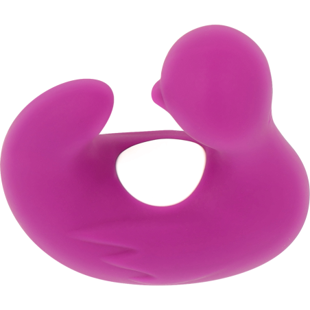 COVERME DEDAL PATO ESTIMULADOR DE SILICONA RECARGABLE DUCKYMANIA