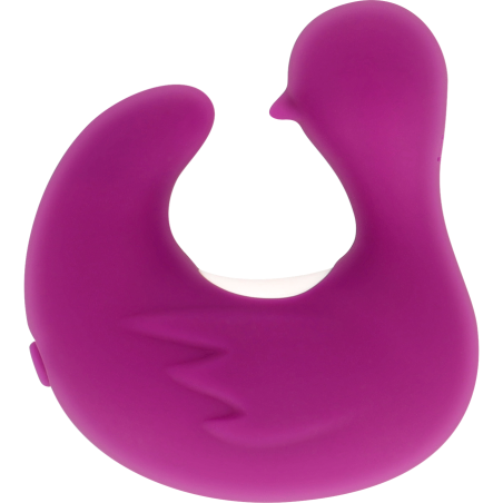 COVERME DEDAL PATO ESTIMULADOR DE SILICONA RECARGABLE DUCKYMANIA