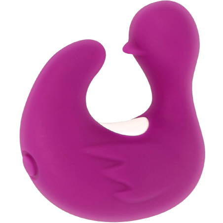 COVERME DEDAL PATO ESTIMULADOR DE SILICONA RECARGABLE DUCKYMANIA