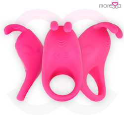 MORESSA BRAD PREMIUM SILICONE RECARGABLE ROSA 2