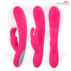 MORESSA GINO TICKLING VAGINAL PREMIUM SILICONE RECARGABLE 2
