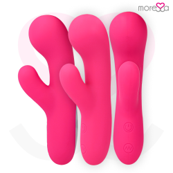 MORESSA JERRY CLIP VIBRADOR PUNTO G Y CLITORIS PREMIUM SILICONE RECARGABLE 2