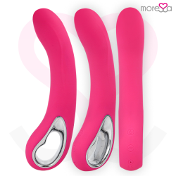 MORESSA NELSON MASAJEADOR PUNTO G PREMIUM SILICONE RECARGABLE 2
